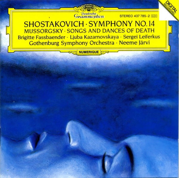 Dmitri Shostakovich / Modest Mussorgsky - Brigitte Fassbaender, Любовь Казарновская, Sergei Leiferkus, Neeme Järvi, Göteborgs Symfoniker-0