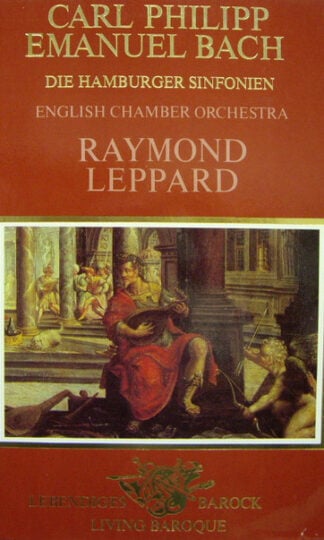 Carl Philipp Emanuel Bach, English Chamber Orchestra, Raymond Leppard-0