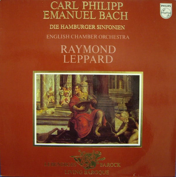 Carl Philipp Emanuel Bach, English Chamber Orchestra, Raymond Leppard-0