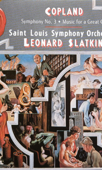 Aaron Copland - Saint Louis Symphony Orchestra, Leonard Slatkin-0