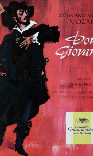 Wolfgang Amadeus Mozart - Ferenc Fricsay ‧ Dietrich Fischer-Dieskau ‧ Karl Kohn ‧ Walter Kreppel ‧ Sena Jurinac ‧ Ernst Haefliger ‧ Maria Stader ‧ Ivan Sardi ‧ Irmgard Seefried-0