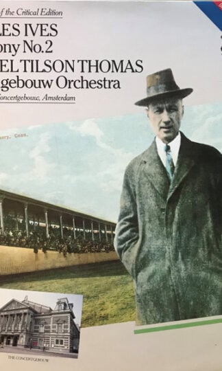 Charles Ives - Michael Tilson Thomas, Concertgebouworkest-0