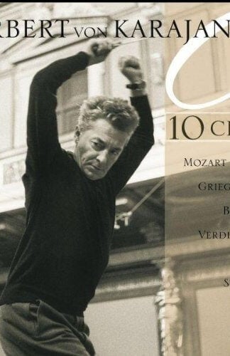 Herbert von Karajan, Wolfgang Amadeus Mozart, Johannes Brahms, Edvard Grieg, César Franck, Ludwig van Beethoven, Giuseppe Verdi, Richard Strauss, Jean Sibelius, Igor Stravinsky-0