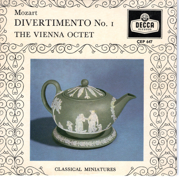Wolfgang Amadeus Mozart - Wiener Oktett-0
