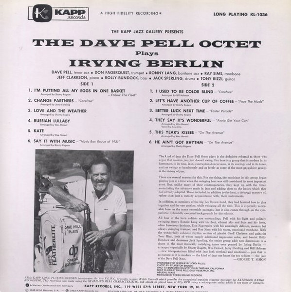Dave Pell Octet-1