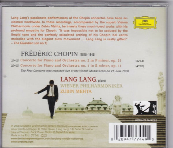 Frédéric Chopin, Wiener Philharmoniker, Zubin Mehta, Lang Lang-1