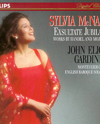 Georg Friedrich Händel, Wolfgang Amadeus Mozart, The Monteverdi Choir, The English Baroque Soloists, John Eliot Gardiner, Sylvia McNair-0
