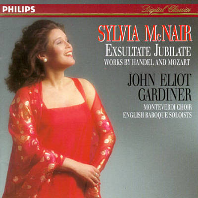 Georg Friedrich Händel, Wolfgang Amadeus Mozart, The Monteverdi Choir, The English Baroque Soloists, John Eliot Gardiner, Sylvia McNair-0