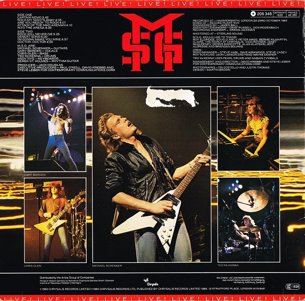 The Michael Schenker Group-1