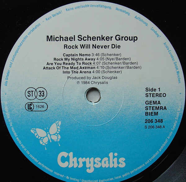 The Michael Schenker Group-2