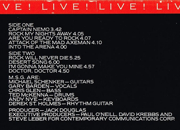 The Michael Schenker Group-4