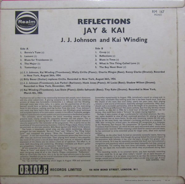 J.J. Johnson, Kai Winding-1