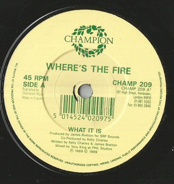 Where's The Fire-2