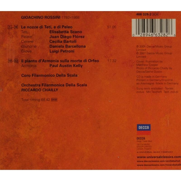 Gioacchino Rossini - Cecilia Bartoli, Juan Diego Florez, Paul Austin Kelly, Elisabetta Scano, Filarmonica Della Scala E Coro Filarmonica Della Scala, Riccardo Chailly-1