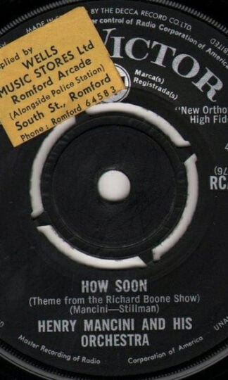 Henry Mancini And His Orchestra-0