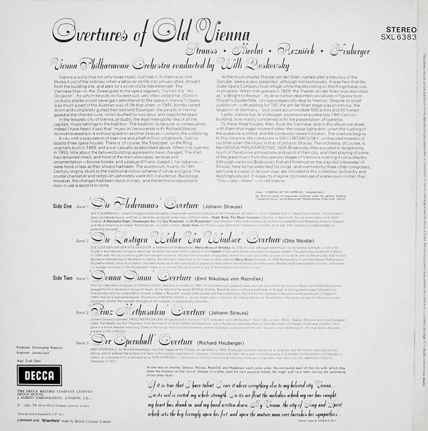 Wiener Philharmoniker, Willi Boskovsky-1