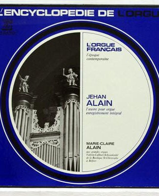 Jehan Alain – Marie-Claire Alain-0