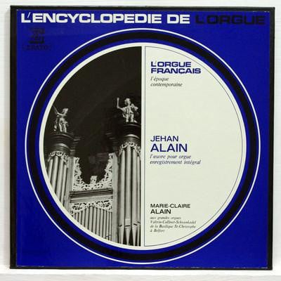 Jehan Alain – Marie-Claire Alain-0