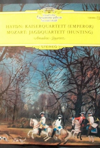 Joseph Haydn / Wolfgang Amadeus Mozart - Amadeus-Quartett-0