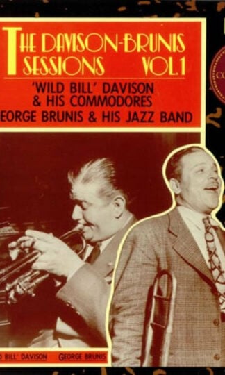 Wild Bill Davison And His Commodores, George Brunies And His Jazz Band-0