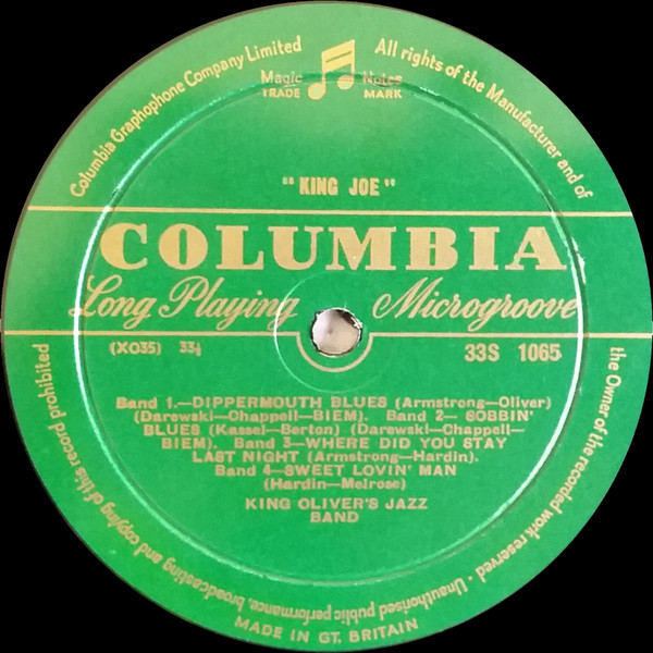 King Oliver's Jazz Band-2