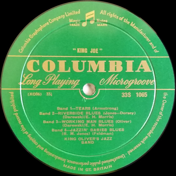 King Oliver's Jazz Band-3