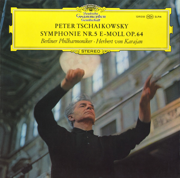 Pyotr Ilyich Tchaikovsky, Berliner Philharmoniker · Herbert von Karajan-0