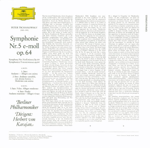 Pyotr Ilyich Tchaikovsky, Berliner Philharmoniker · Herbert von Karajan-1