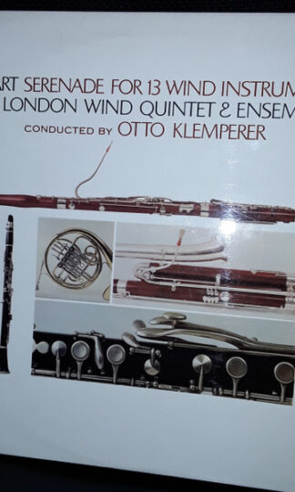 Wolfgang Amadeus Mozart, Otto Klemperer, The London Wind Quintet-0