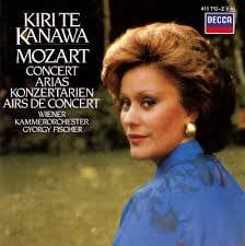 Kiri Te Kanawa, Wolfgang Amadeus Mozart, Wiener Kammerorchester, György Fischer-0
