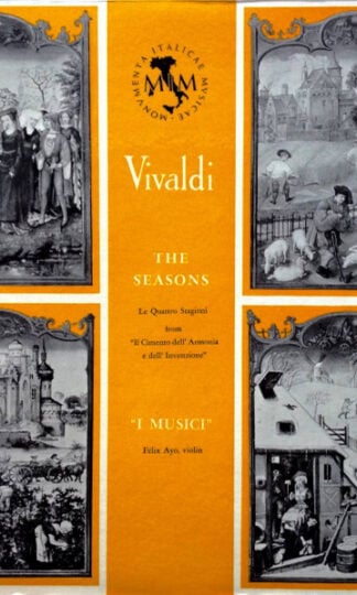 Antonio Vivaldi - I Musici With Félix Ayo-0