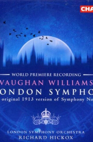 Ralph Vaughan Williams / George Butterworth Butterworth London Symphony Orchestra, Richard Hickox-0