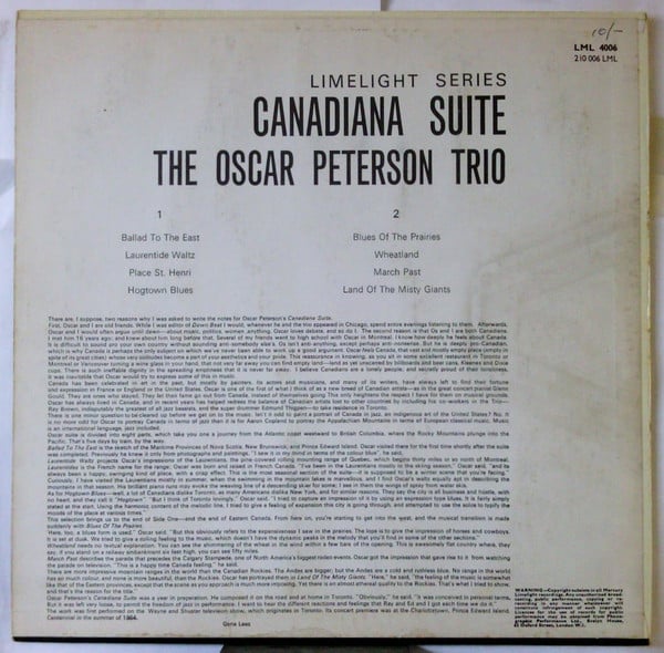 The Oscar Peterson Trio-1