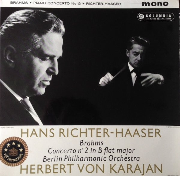 Johannes Brahms, Hans Richter-Haaser, Herbert von Karajan, Berliner Philharmoniker-0