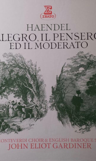 Georg Friedrich Händel, The Monteverdi Choir & The English Baroque Soloists, John Eliot Gardiner-0