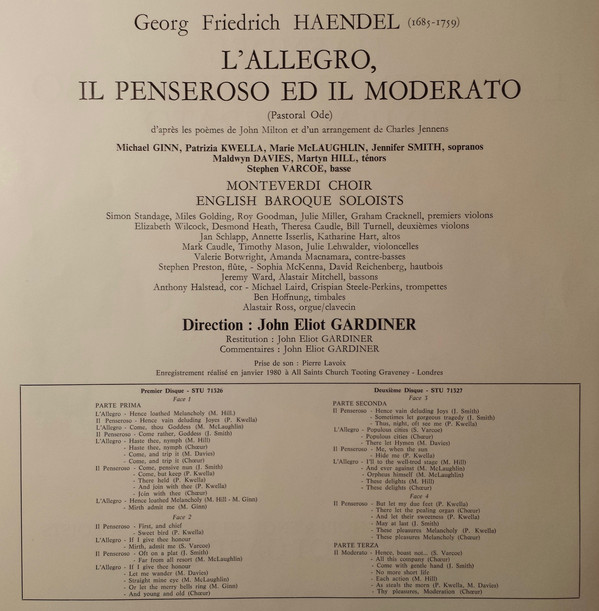 Georg Friedrich Händel, The Monteverdi Choir & The English Baroque Soloists, John Eliot Gardiner-2
