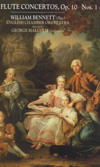 Antonio Vivaldi, William Bennett (3), English Chamber Orchestra Directed By George Malcolm-0