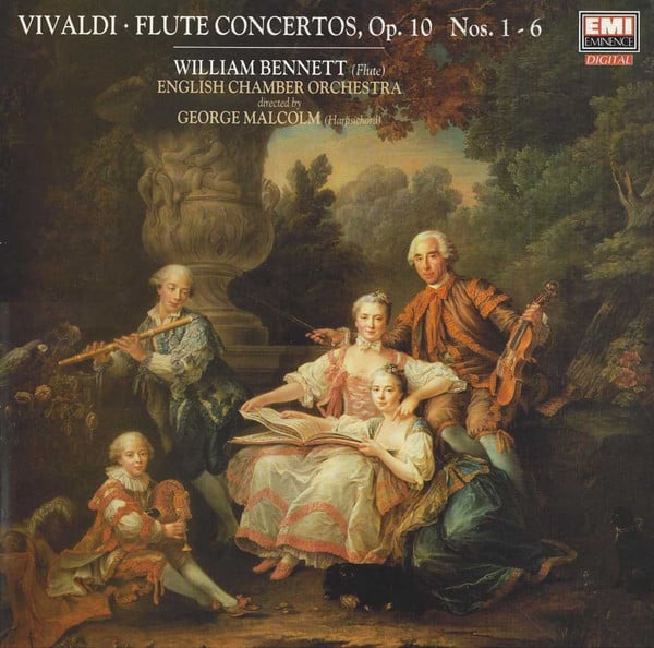 Antonio Vivaldi, William Bennett (3), English Chamber Orchestra Directed By George Malcolm-0