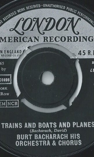 Burt Bacharach & His Orchestra & The Burt Bacharach Singers-0