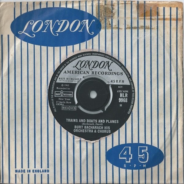 Burt Bacharach & His Orchestra & The Burt Bacharach Singers-2