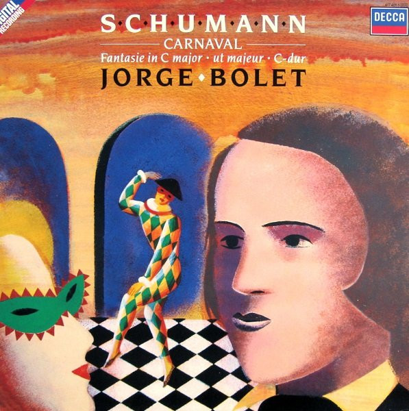 Robert Schumann, Jorge Bolet-1