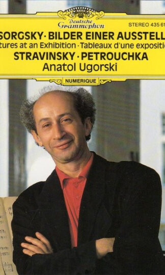 Modest Mussorgsky, Igor Stravinsky - Anatol Ugorski-0
