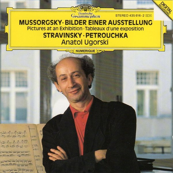 Modest Mussorgsky, Igor Stravinsky - Anatol Ugorski-0