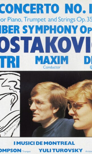 Dmitri Shostakovich, Maxim Shostakovich, Dmitri Shostakovich Jr., I Musici De Montréal, James Thompson (4), Yuli Turovsky-0
