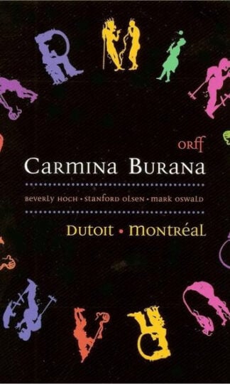 Carl Orff, Charles Dutoit • Orchestre Symphonique De Montréal-0
