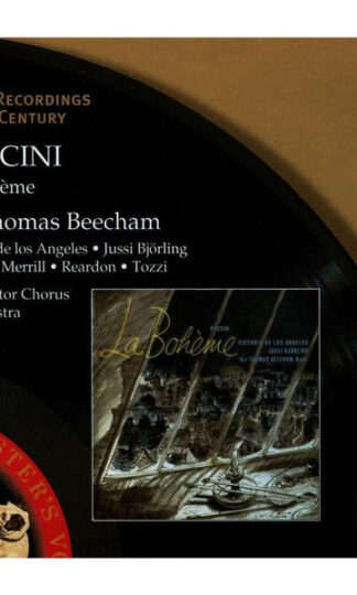 Giacomo Puccini - Victoria De Los Angeles • Jussi Björling • Lucine Amara • Robert Merrill • John Reardon (2) • Giorgio Tozzi • RCA Victor Chorus & RCA Victor Symphony Orchestra • Sir Thomas Beecham-0