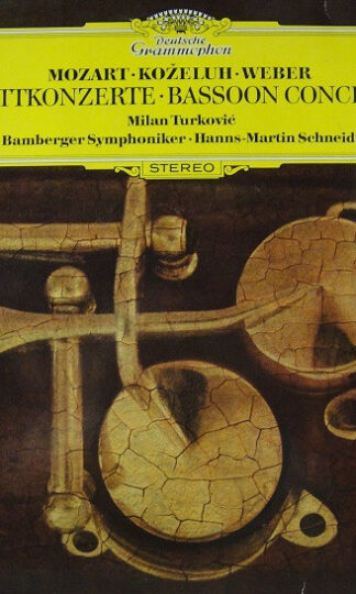 Wolfgang Amadeus Mozart • Jan Antonin Kozeluch • Carl Maria von Weber - Milan Turkovic • Bamberger Symphoniker • Hanns-Martin Schneidt-0