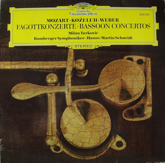 Wolfgang Amadeus Mozart • Jan Antonin Kozeluch • Carl Maria von Weber - Milan Turkovic • Bamberger Symphoniker • Hanns-Martin Schneidt-0