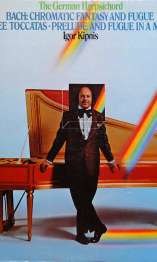 Johann Sebastian Bach, Igor Kipnis-0