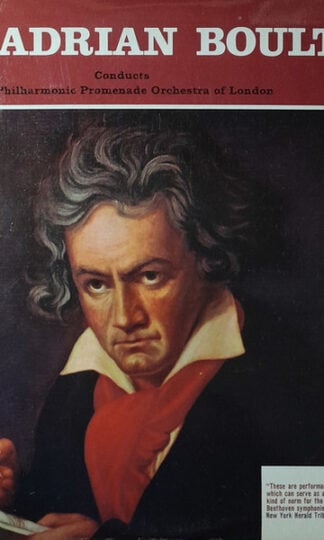 Ludwig van Beethoven, Sir Adrian Boult Conducts The Philharmonic Promenade Orchestra-0